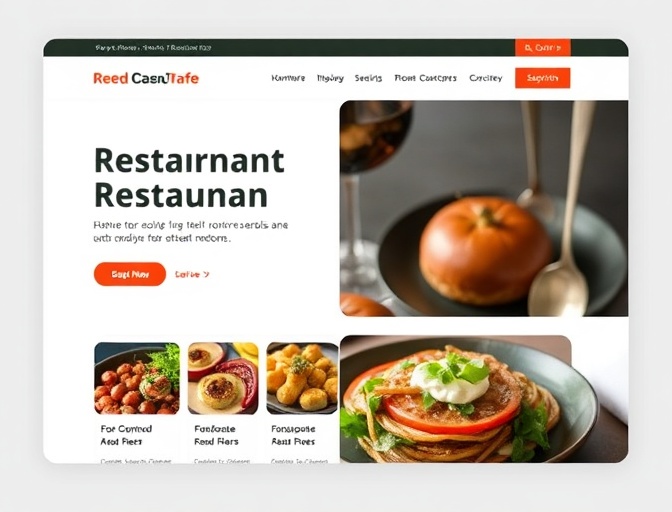 Restaurant Website